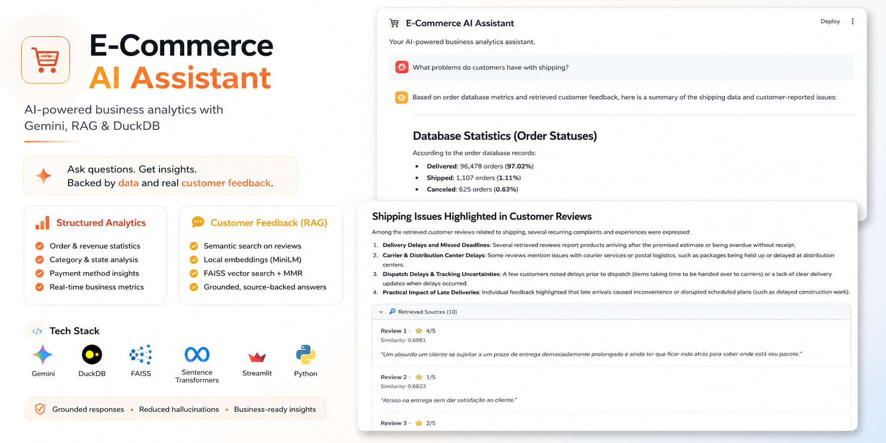 E-Commerce AI Assistant